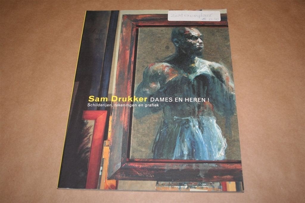 Sam Drukker — Schilderijen, Tekeningen en Grafiek, Ophalen of Verzenden, Zo goed als nieuw