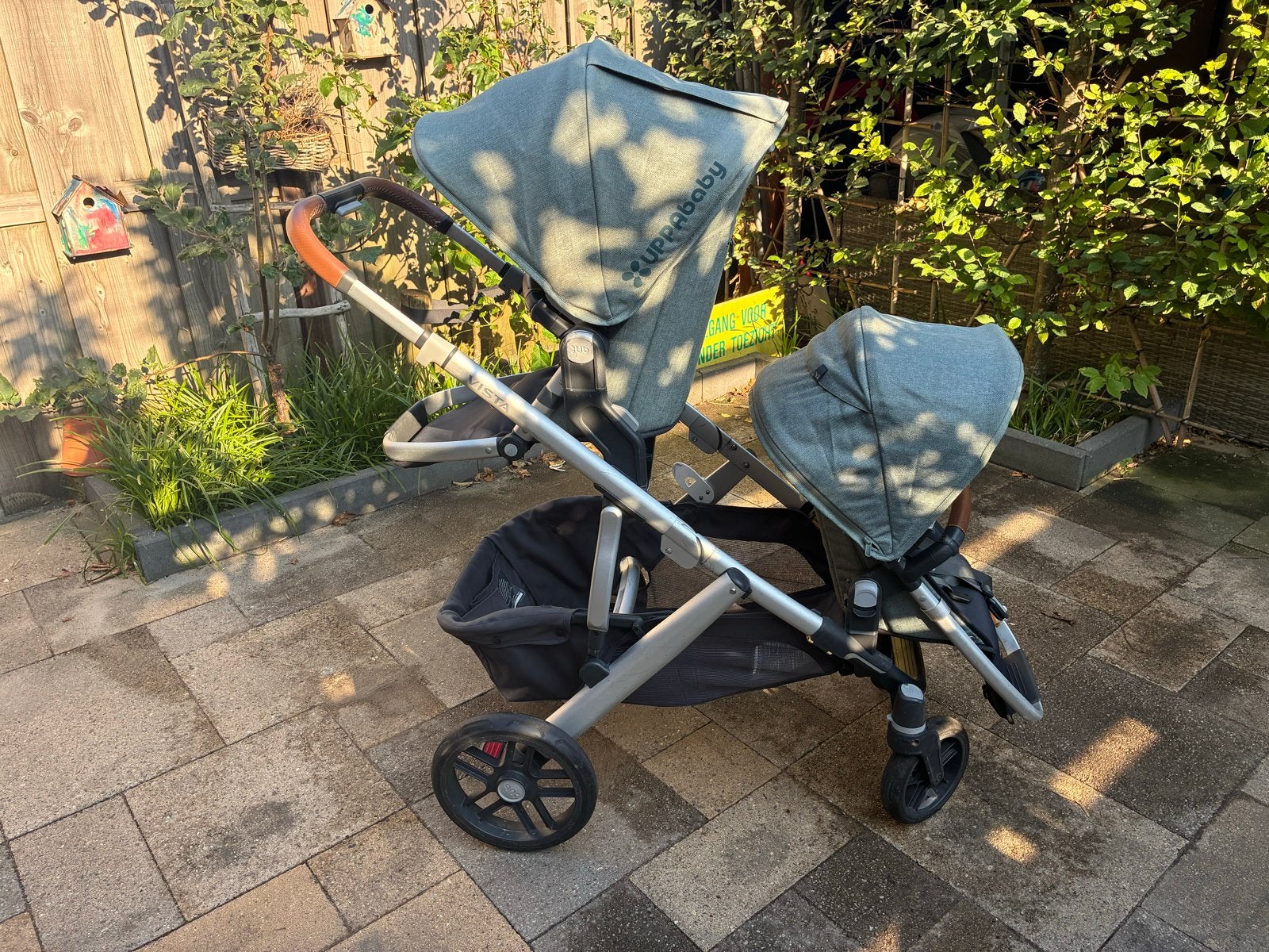 UppaBaby Vista V2 Duowagen, Be-Safe Maxi-Cosi&stoel compleet, Gebruikt, Duowagen, Combiwagen, Ophalen