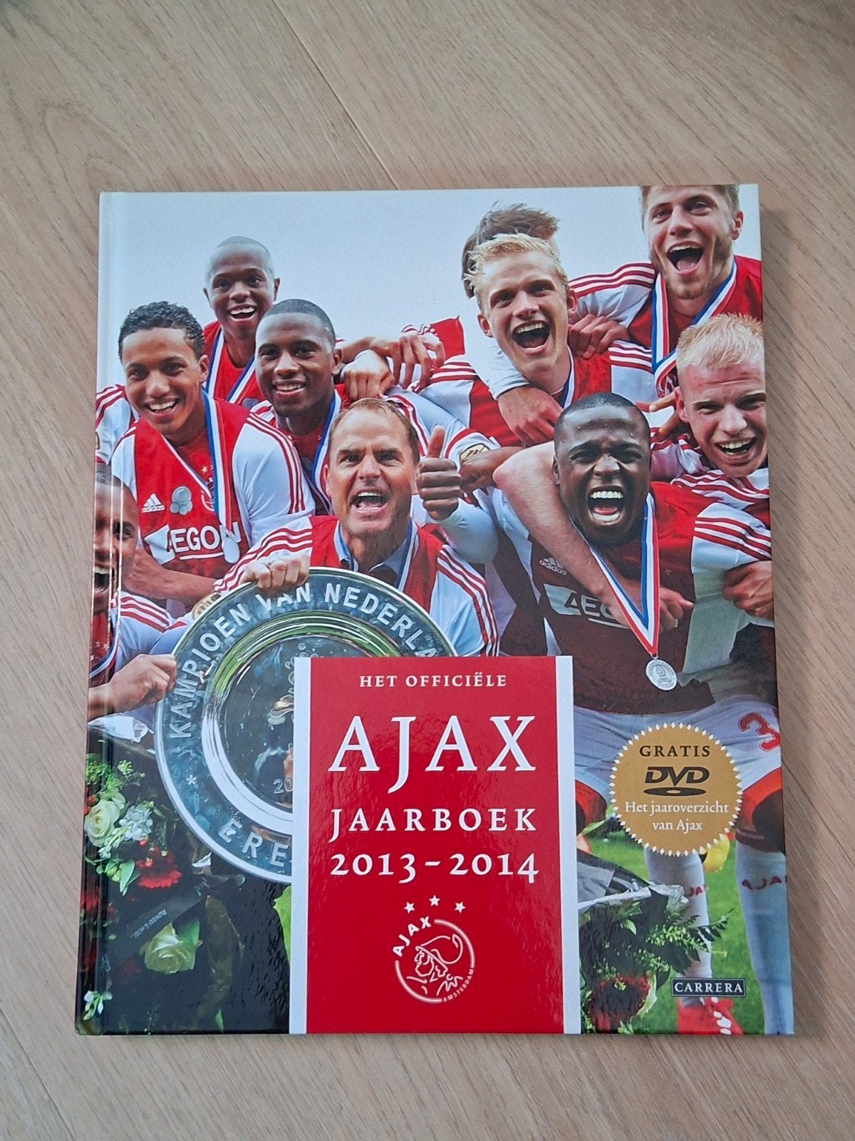 Ajax Jaarboek 2013-2014, Ophalen of Verzenden, Ajax
