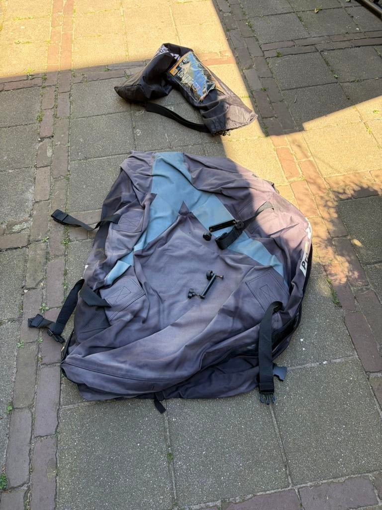 Opvouwbare dakkoffer, Ophalen of Verzenden, Zo goed als nieuw