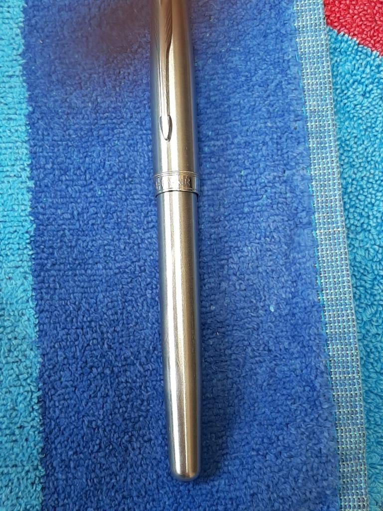 Parker Sonnet Stainless Steel CT Vulpen, Ophalen of Verzenden