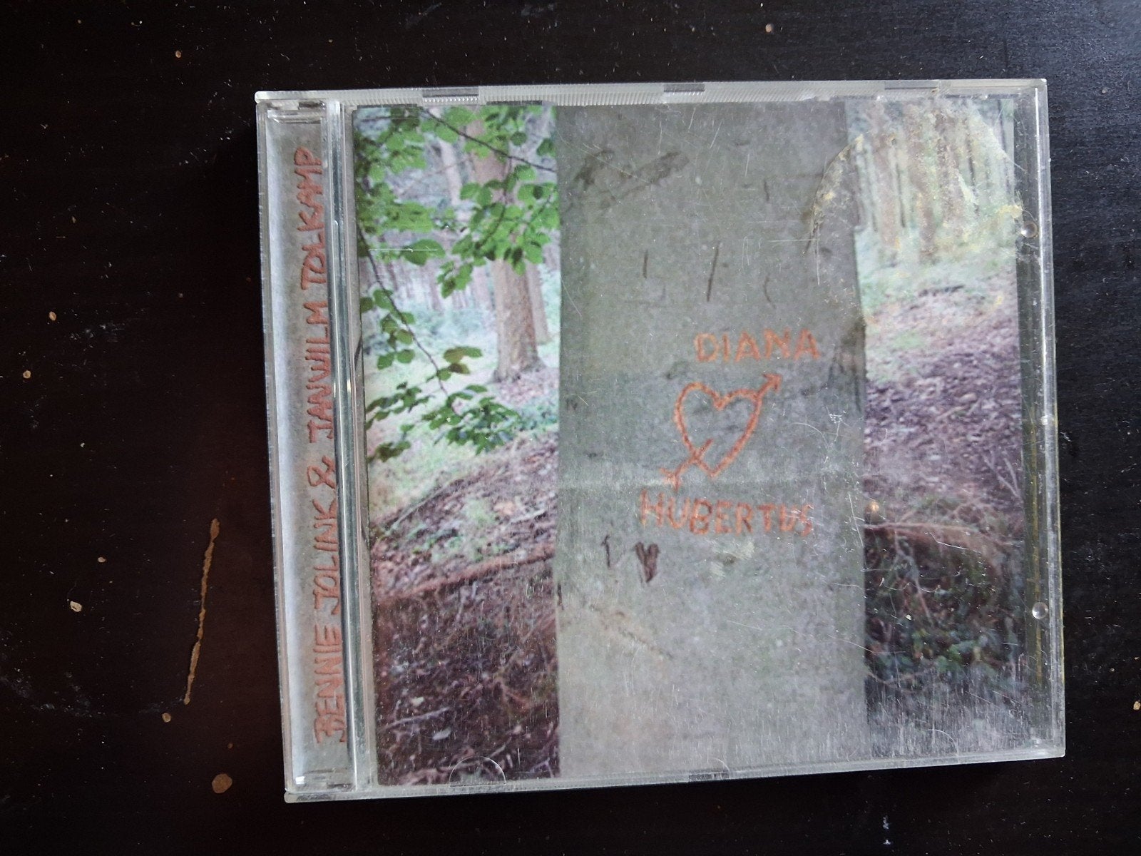 Bennie Jolink & Janwilm Tolkamp - Medewarrel CD, Ophalen of Verzenden, Gebruikt, Album, Inclusief doosje