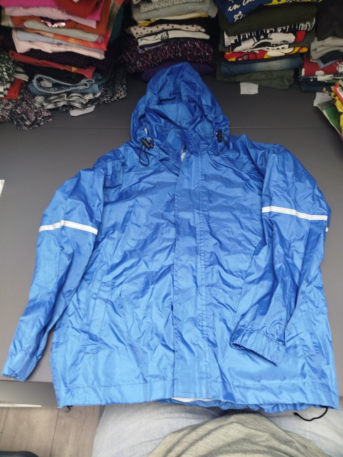 Regenjas jongen maat 134, Ophalen of Verzenden, Zo goed als nieuw, Jongen, Jas