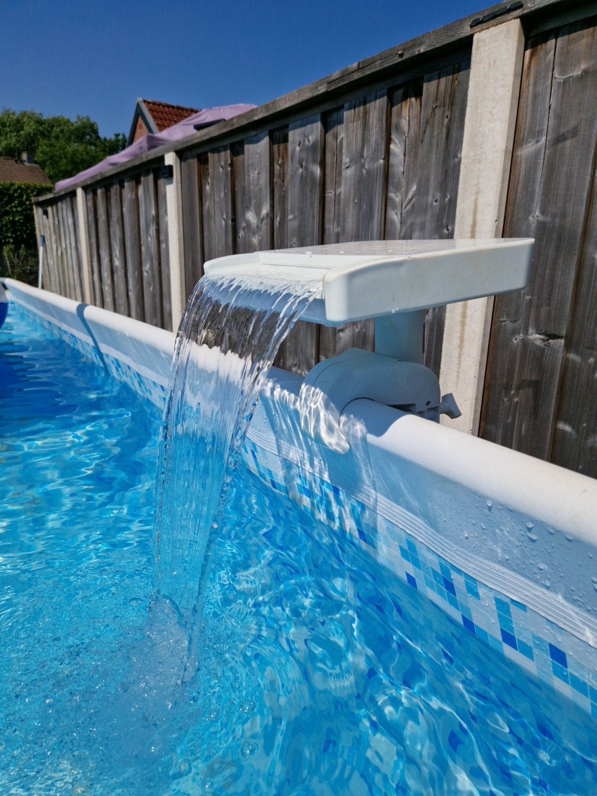 Zwembad Waterval voor ontspanning en verkoeling, Ophalen of Verzenden, Gebruikt, Overige typen