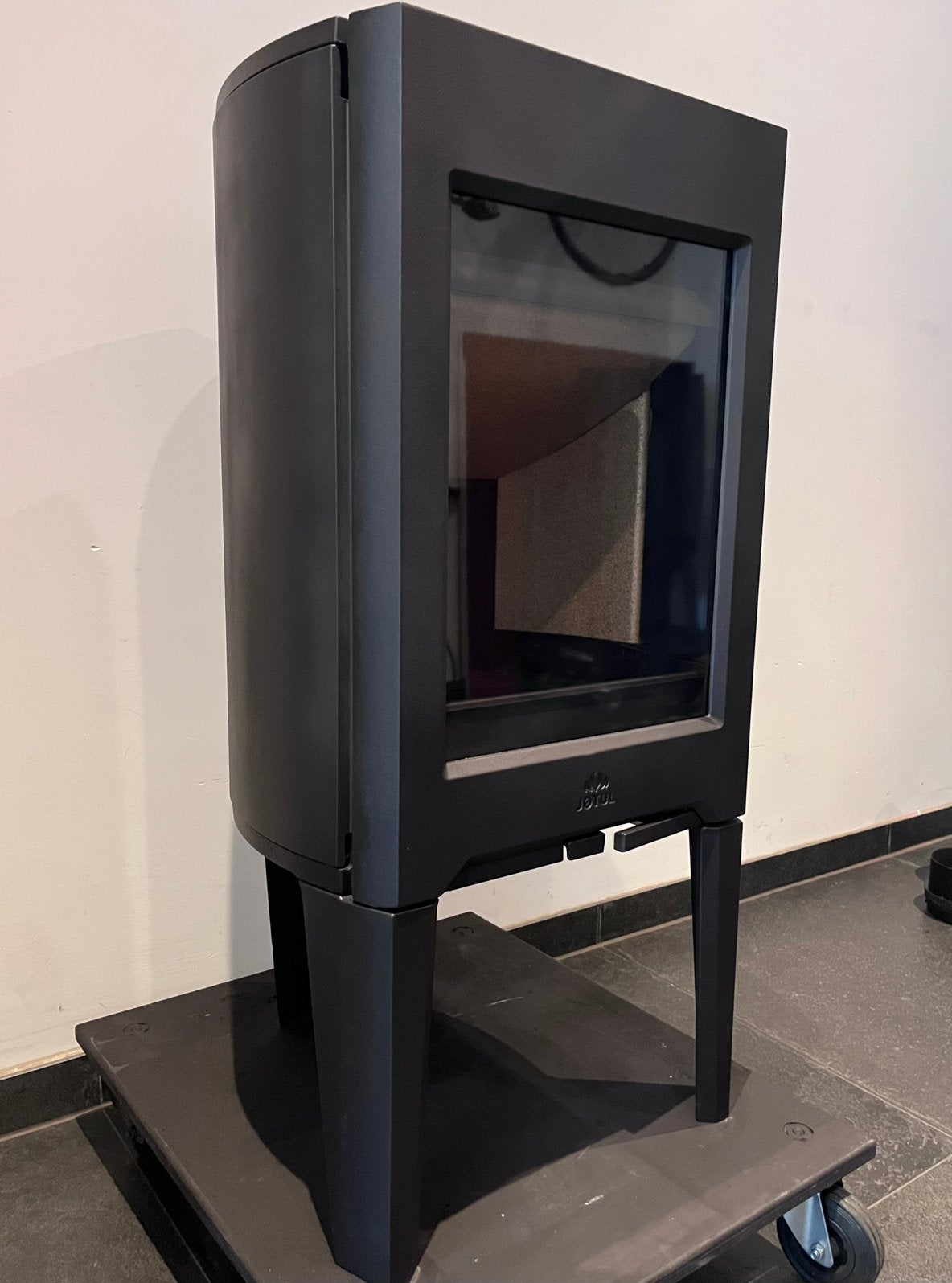 Jotul F162 Vrijstaande Houtkachel - ZGAN, Ophalen, Zo goed als nieuw