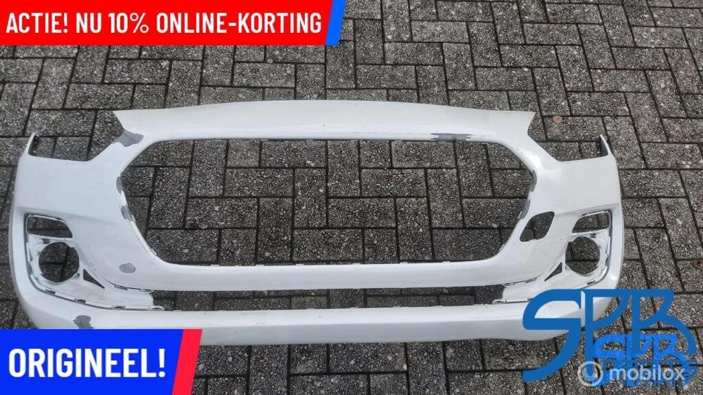 Suzuki SWIFT V VOORBUMPER Bumper Voor WIT 2017 2018 2019, Voor, Ophalen of Verzenden, Bumper, Suzuki