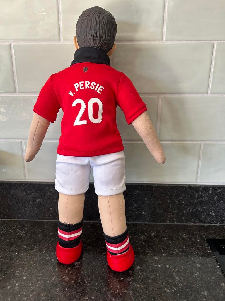 Robin van Persie Manchester United pop, Ophalen, Zo goed als nieuw, Overige typen