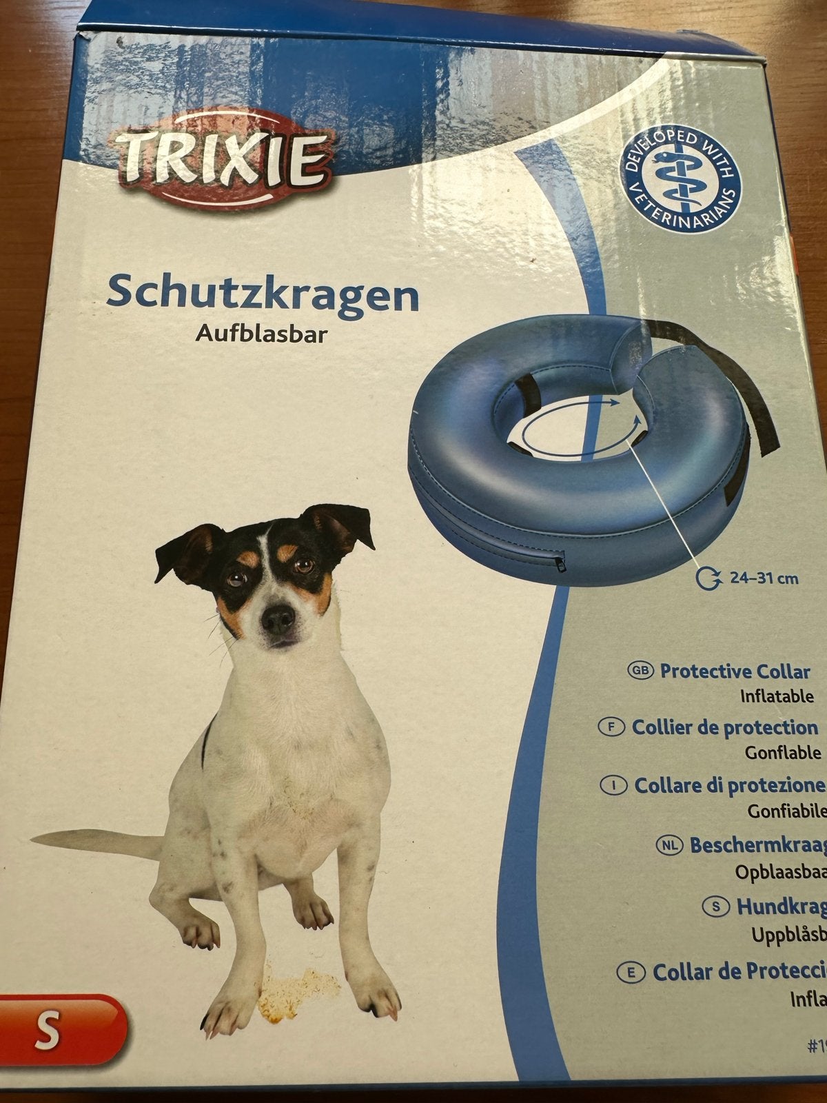 Beschermkraag maat S, Ophalen of Verzenden, Nieuw