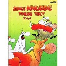 Knudde deel 28: Zoals Knudde thuis tikt (2e deel)