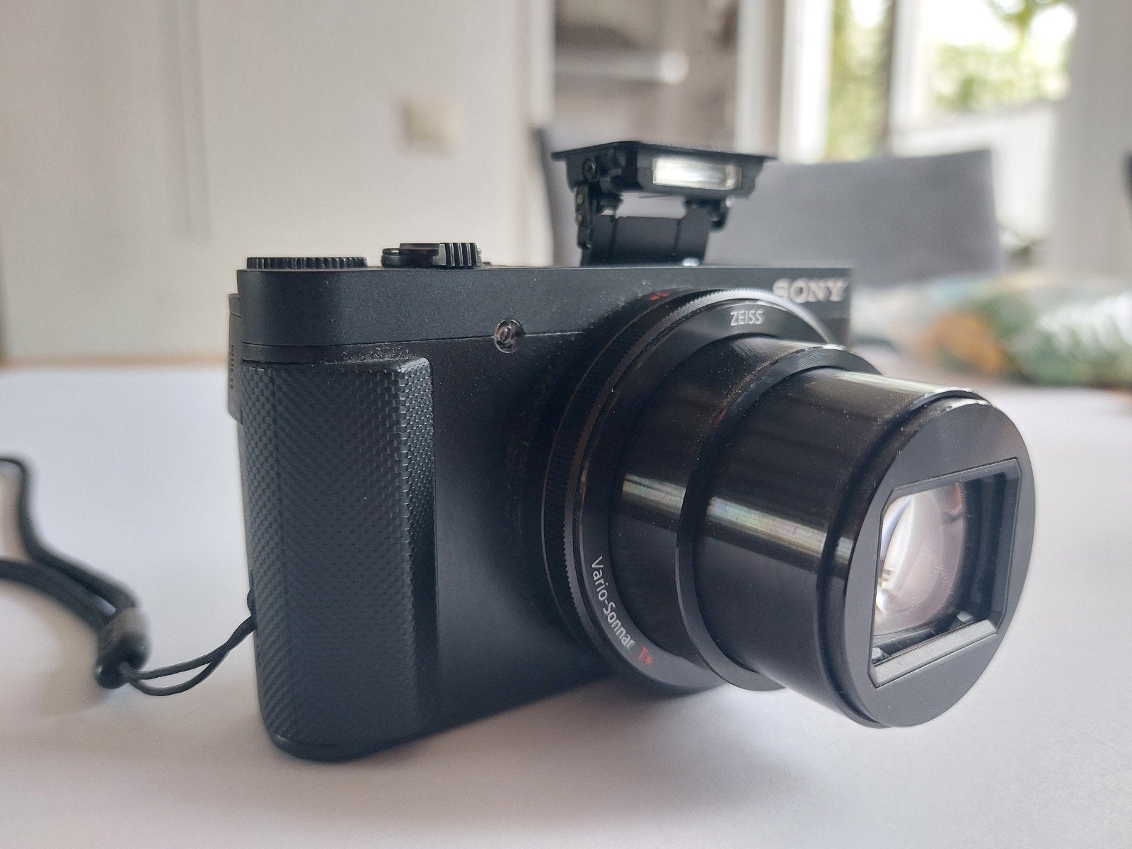 Sony DSC HX90V Compactcamera met 30x optische zoom, Audio, Tv en Foto, Fotocamera's Digitaal, Gebruikt, Cameratas, Ophalen of Verzenden