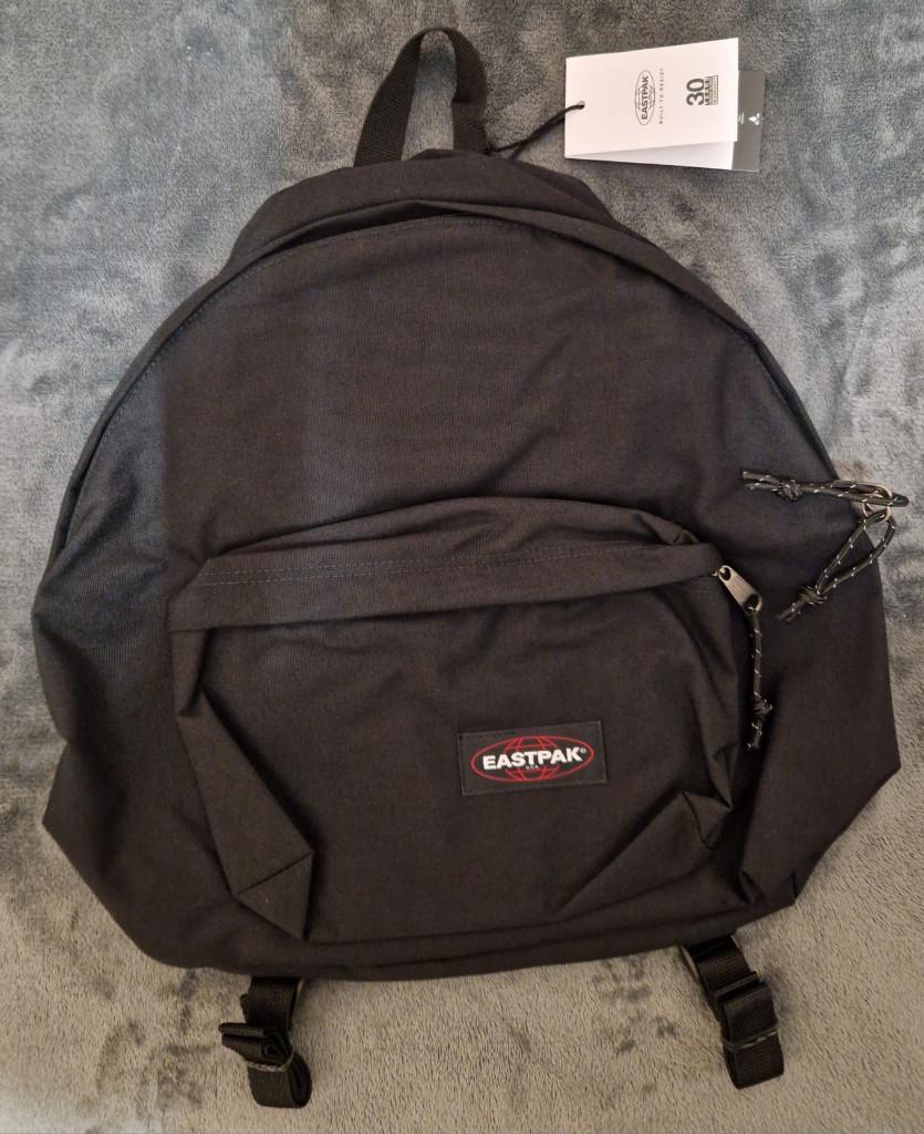 Eastpak Padded Pak'r - zwart - nieuw, Sieraden, Tassen en Uiterlijk, Tassen | Rugtassen, Nieuw, Eastpak, 25 tot 40 cm, 30 tot 45 cm
