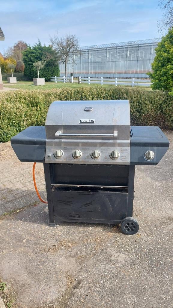 NEXGRILL gasbarbecue met 4 branders, Ophalen, Gebruikt, Nexgrill