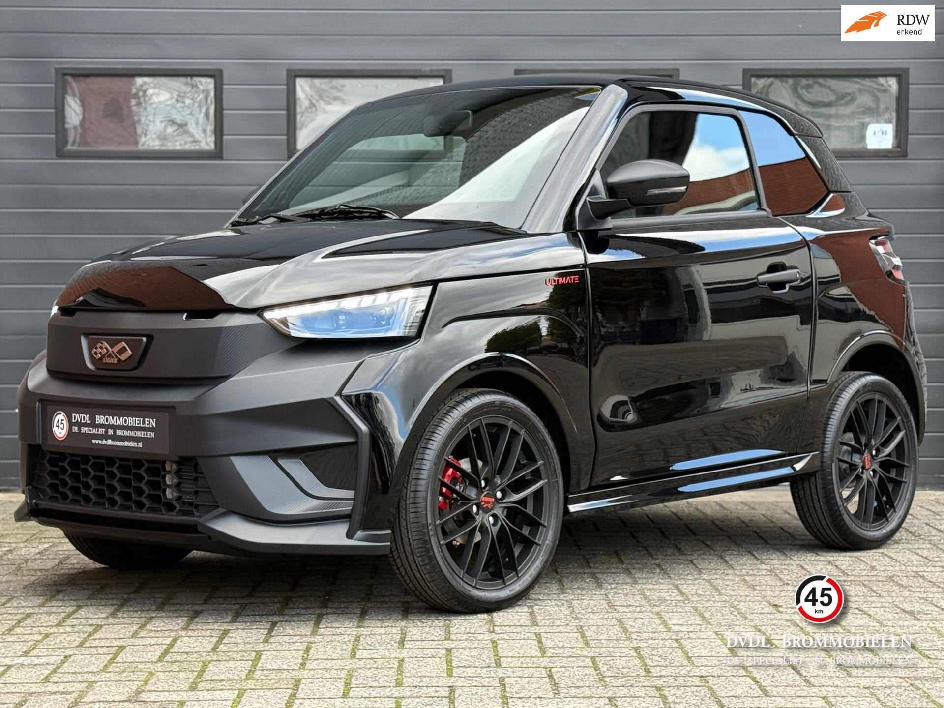 Ligier JS50 Sport Ultimate Brommobiel STERRENHEMEL NIEUW 202