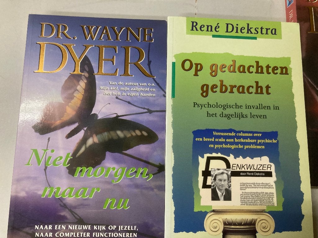 T.K. nog 2 boeken van Dr. Wayne Dyer Zie actuele lijst, Gelezen, Spiritualiteit algemeen, Overige typen, Dr. Wayne Dyer