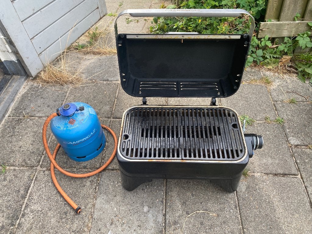 Tk barbecue campingaz attitude 2go, Tuin en Terras, Gasbarbecues, Ophalen of Verzenden, Gebruikt, Campingaz