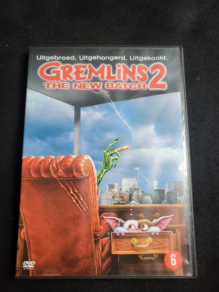 Gremlins 2: The New Batch DVD - Horror/Komedie, Vanaf 6 jaar, Ophalen of Verzenden, Gebruikt, Overige genres