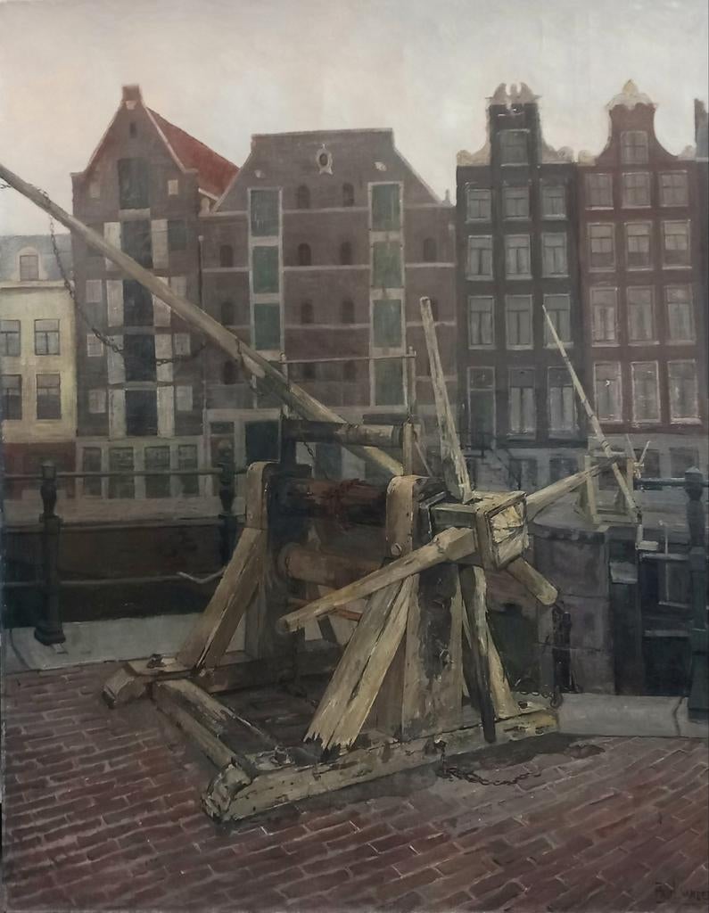 Paul van der Ven (1892-1972), Antiek en Kunst, Kunst | Schilderijen | Klassiek, Ophalen of Verzenden