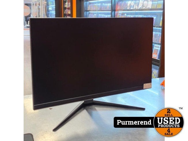 MSI G2712 Zwart 27 inch Gaming Monitor | Full HD 170Hz, MSI, Zo goed als nieuw, Support@msi.com, No. 69, Lide St., Zhonghe Dist.
New Taipei City 235
Taiwan