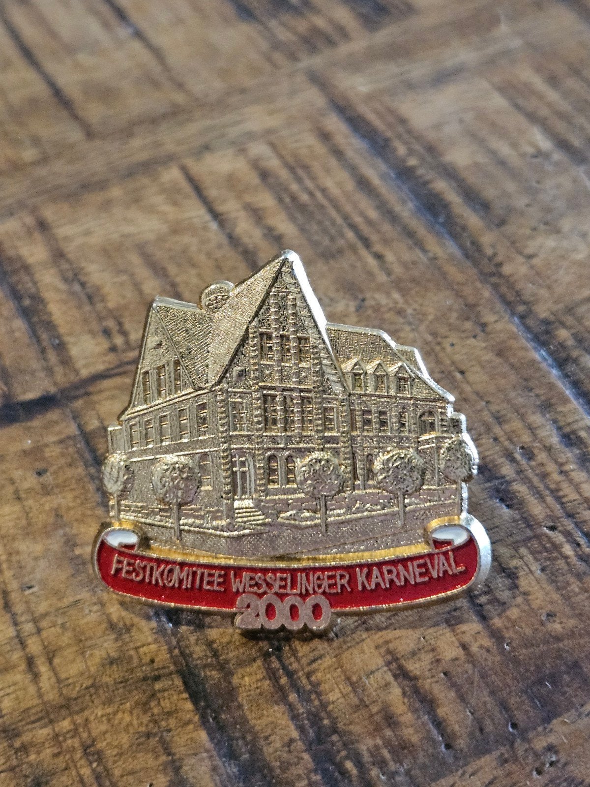 DUITSE KARNEVALS PINS SERIE 6, Verzamelen, Speldjes, Pins en Buttons, Verzenden, Gebruikt, Stad of Land, Speldje of Pin