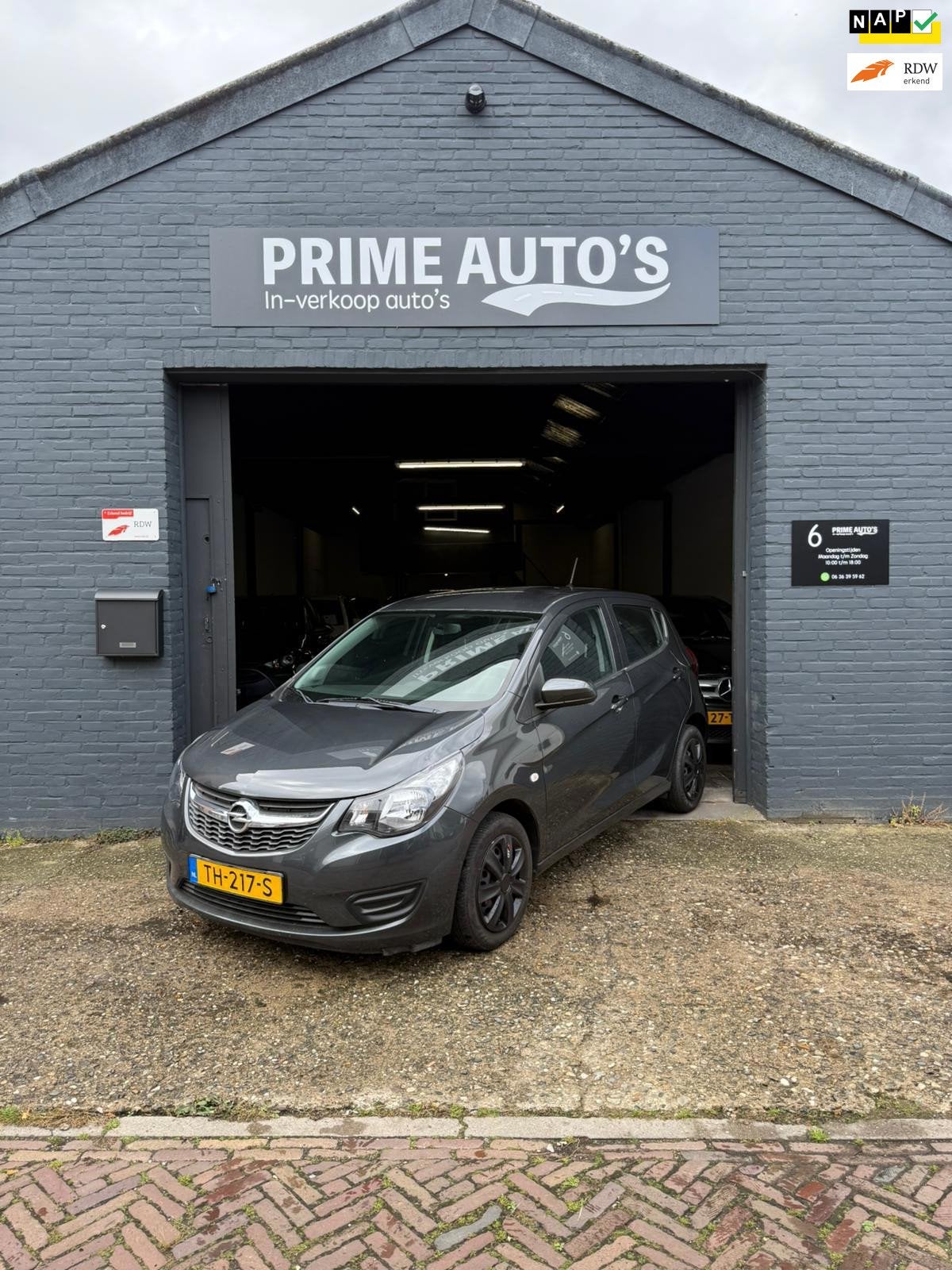 Opel KARL 1.0 ecoFLEX Bluetooth | Cruise Control 2018, Voorwielaandrijving, 839 kg, Stof, Gebruikt