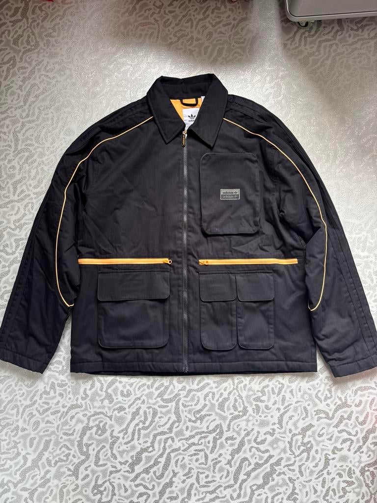 Adidas jas medium, Ophalen of Verzenden, Nieuw, Maat 48/50 (M), Zwart