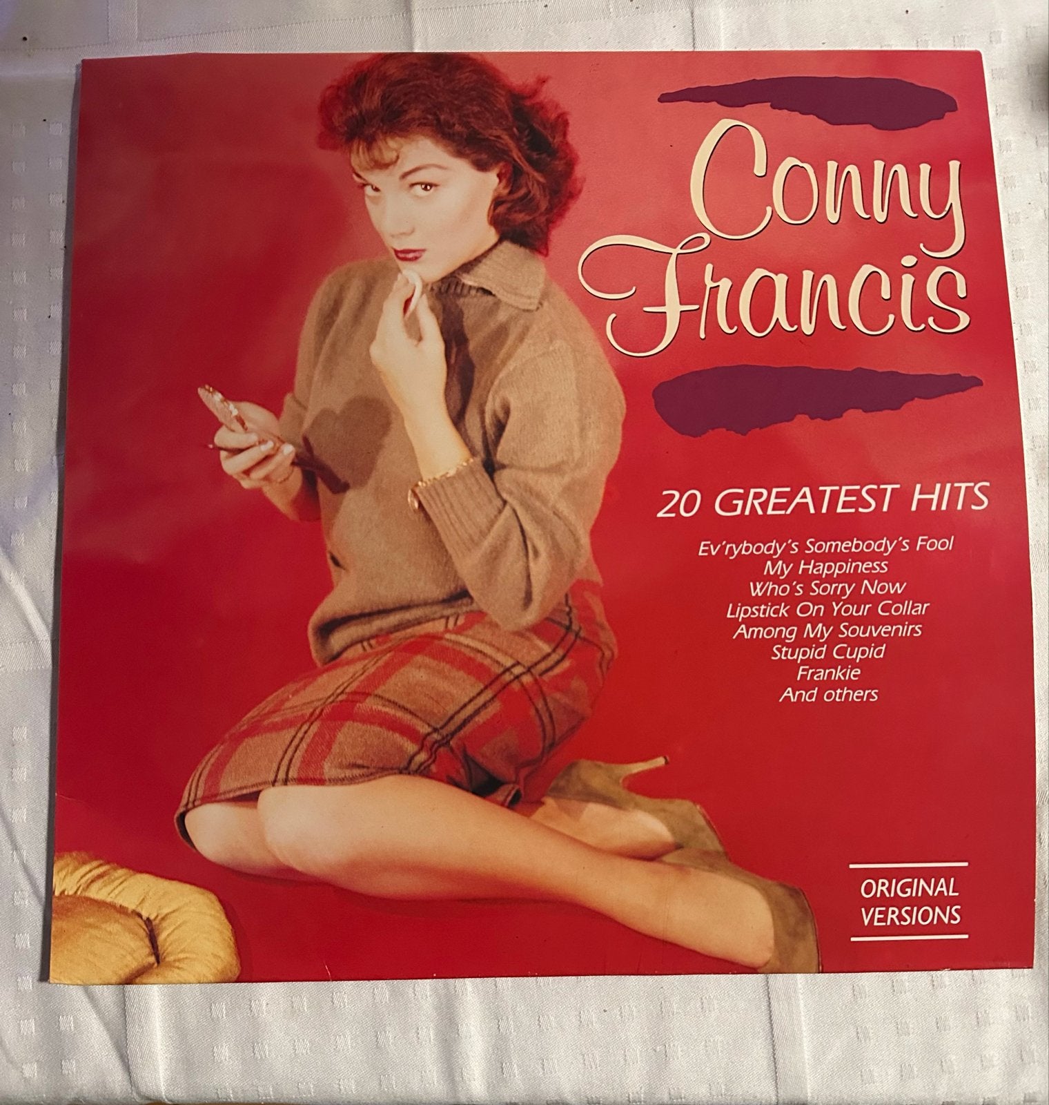 Conny Francis - 20 Greatest Hits LP - Originele Versies, LP, Overige genres, Originele persing, Ophalen of Verzenden