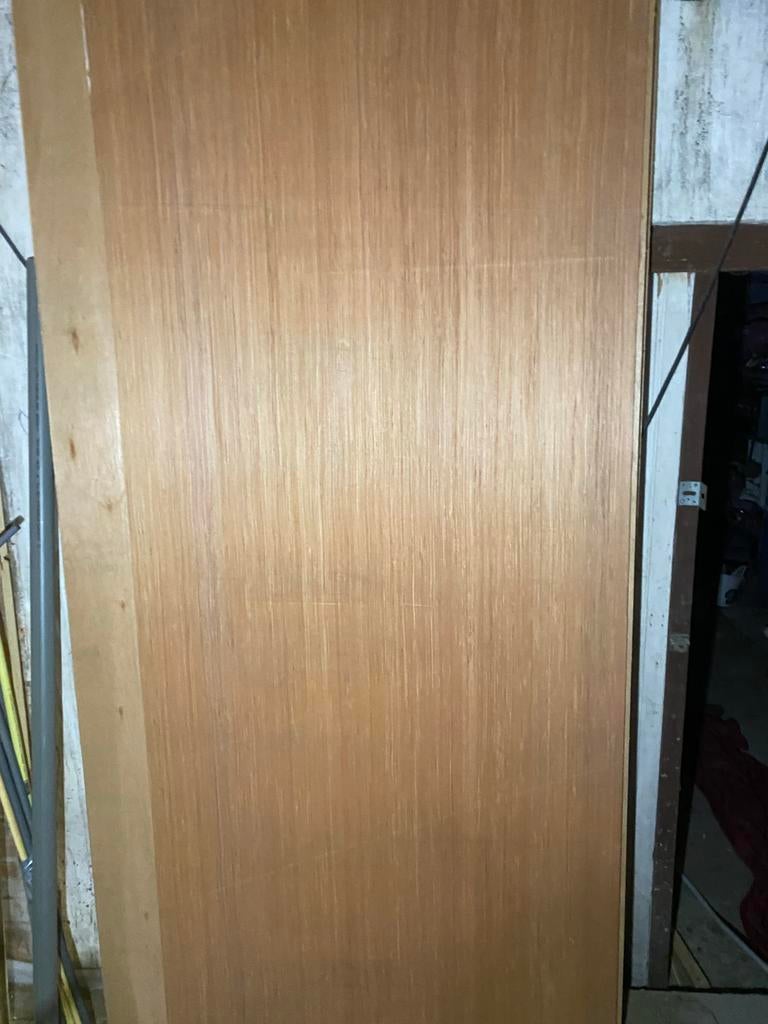 Houten multiplex platen, Doe-het-zelf en Verbouw, Platen en Panelen, Ophalen, Gebruikt, Multiplex, 20 tot 50 mm