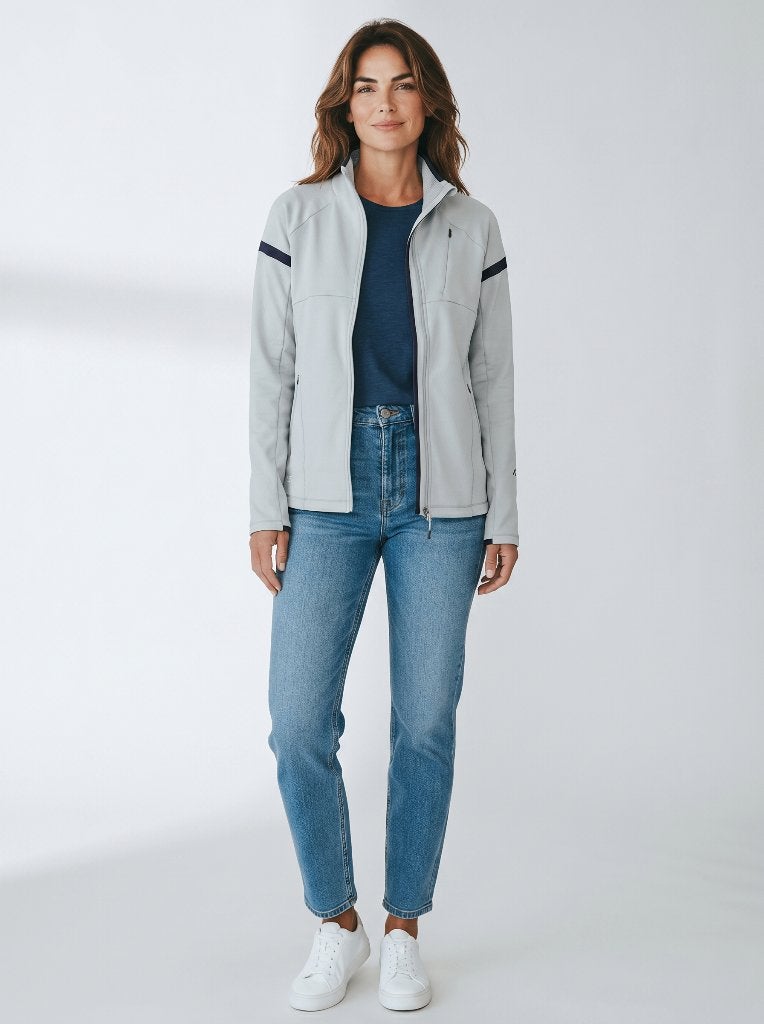 Maier Sports Granni W Tussenjas MidLayer Vest Hybride Jas, Maier Sports, Maat 42/44 (L), Nieuw, Ophalen of Verzenden