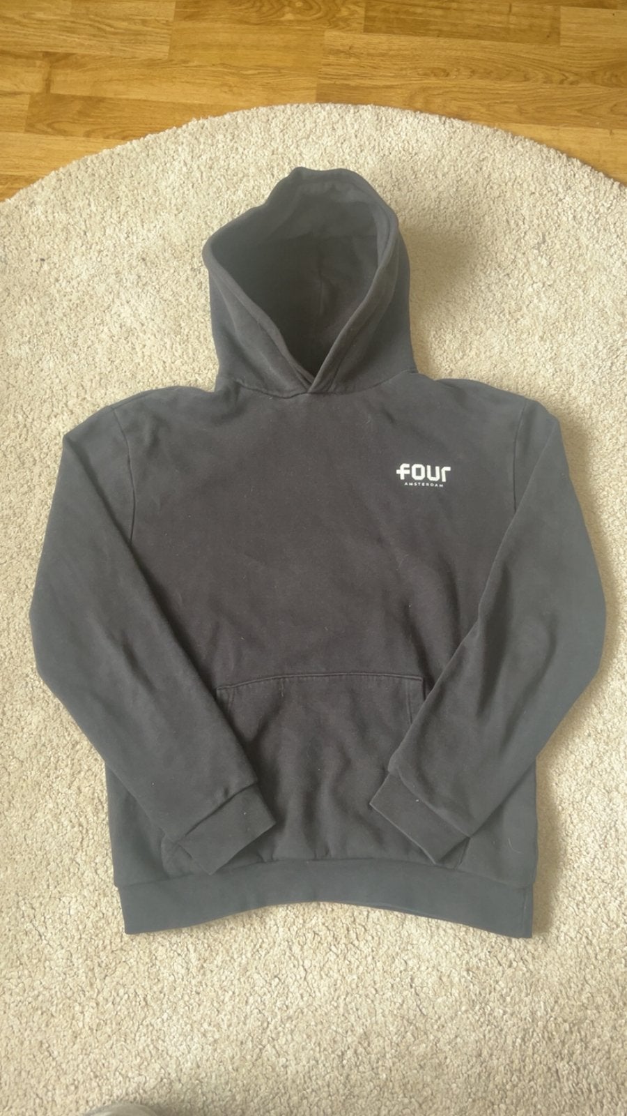 Four amsterdam trui heren, Kleding | Heren, Ophalen of Verzenden, Zo goed als nieuw, Maat 48/50 (M), Zwart