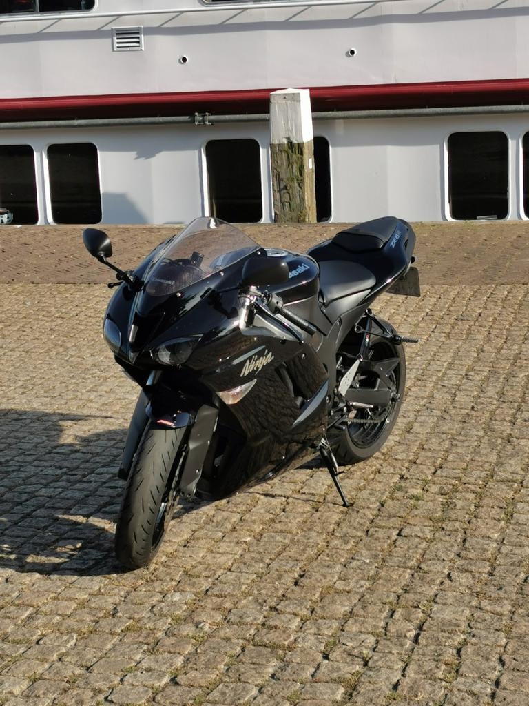 Kawasaki Ninja ZX-6R - Sportieve motorfiets, Motoren, Motoren | Kawasaki, Sportuitlaat, 4 cilinders, Motorrijbewijs A, Sport