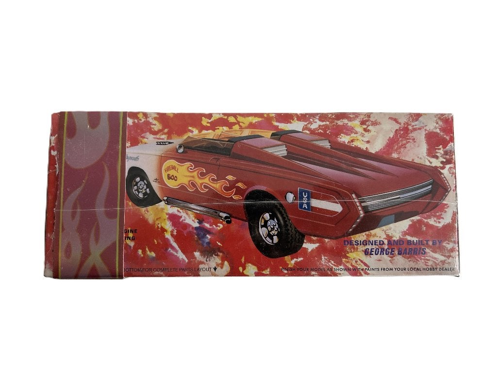 AMT George Barris Fireball 500 AMT-1068, Overige merken, Nieuw, Ophalen of Verzenden, Groter dan 1:32