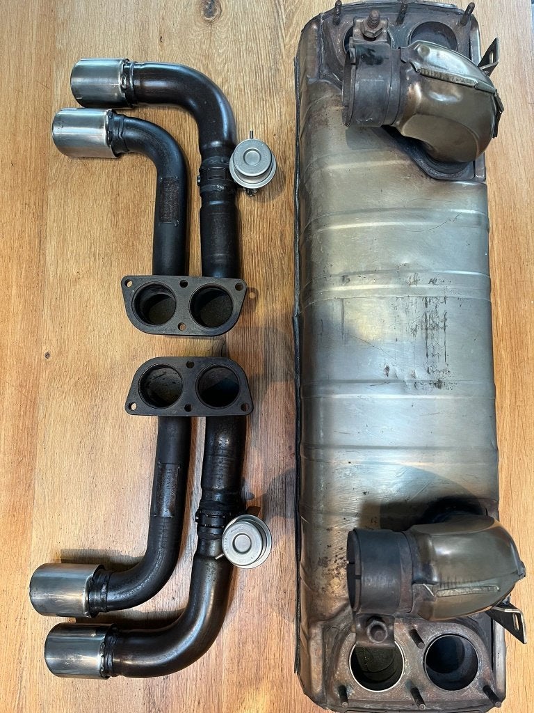 Originele complete einddemper Ferrari 360 izgst (uitlaat), Ophalen of Verzenden, Ferrari