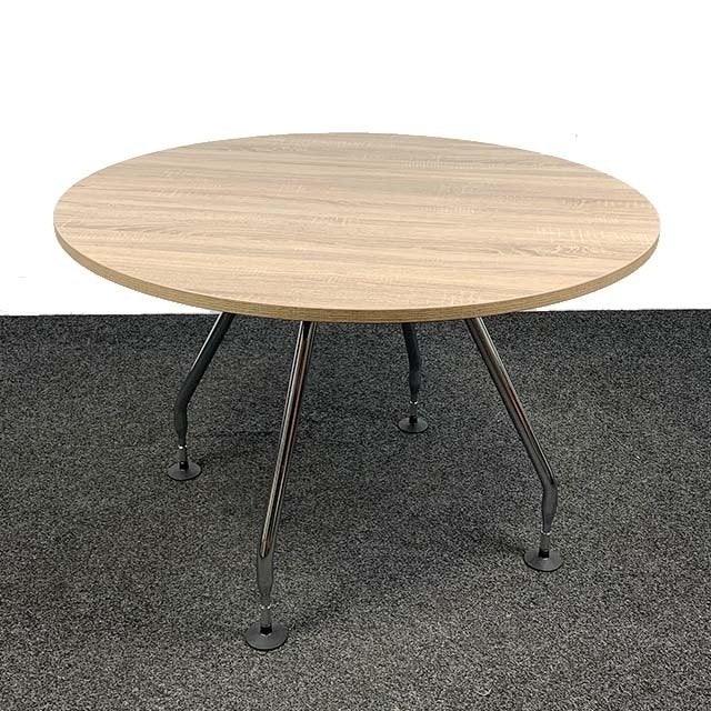Vitra Ronde Tafel 120 cm | Nieuw blad naar keuze, Antiek en Kunst, Ophalen