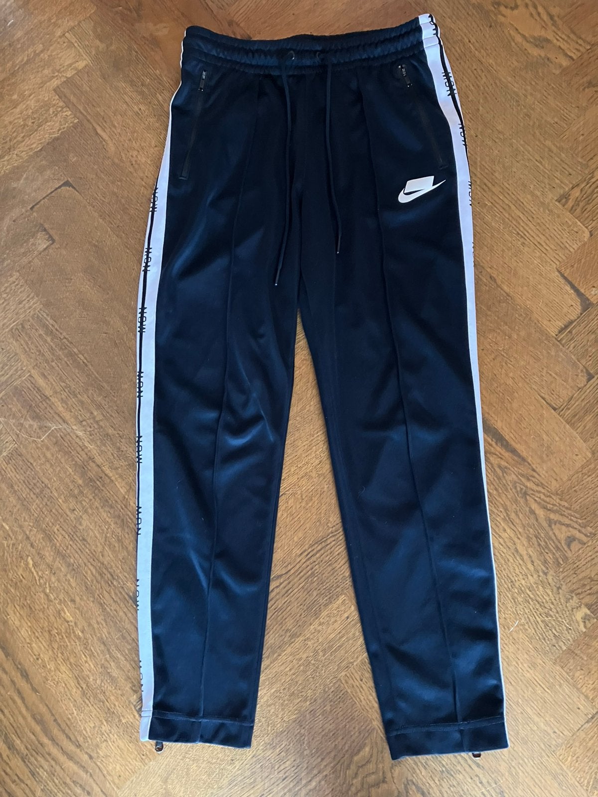Nike trainingsbroek, Kleding | Dames, Sportkleding, Ophalen of Verzenden, Zo goed als nieuw, Blauw, Overige typen