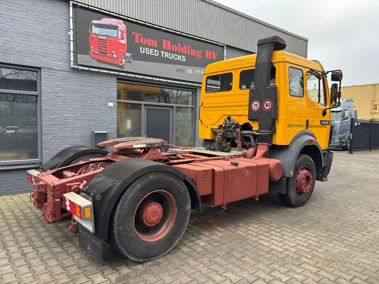 Mercedes-Benz SK 1838 V8 4X2 steel/air top condition 0nly 37, Automaat, Achterwielaandrijving, Diesel, Particulier