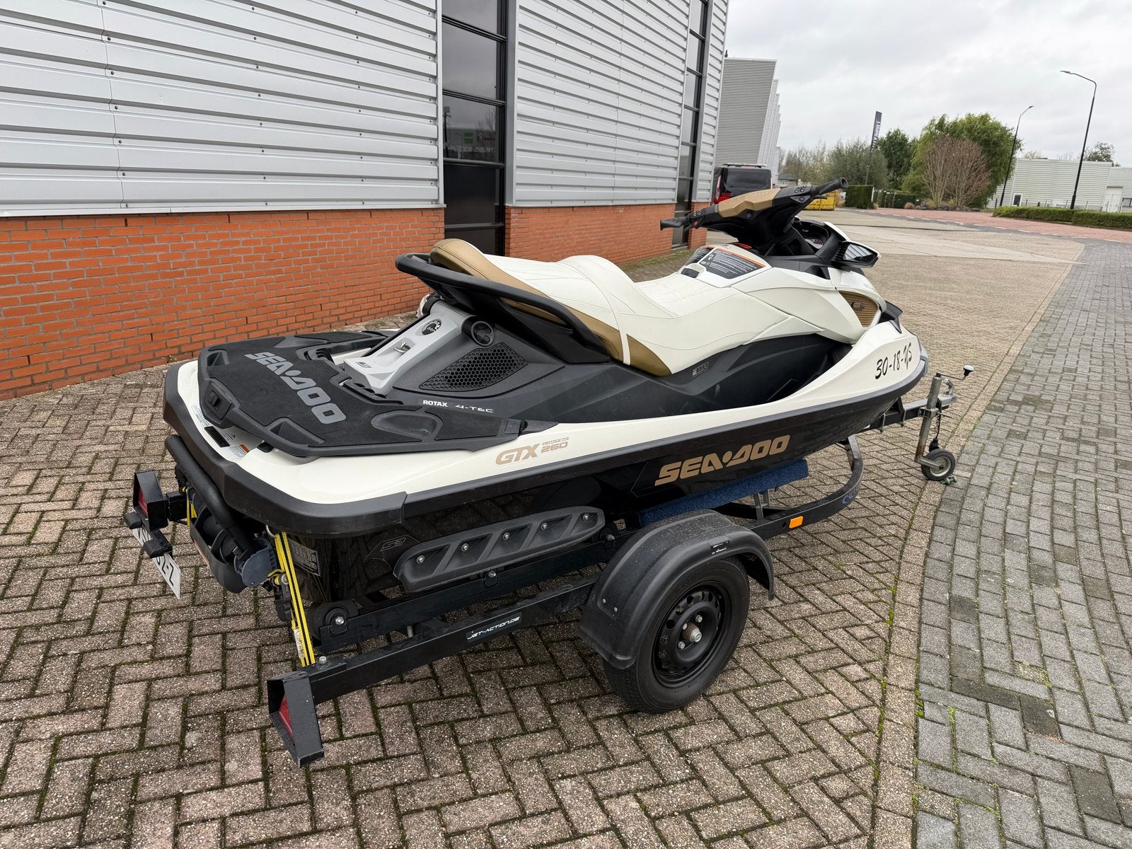 Sea-Doo GTX Limited 260 jetski met trailer, Watersport en Boten, Ophalen, Gebruikt, Benzine, 200 pk of meer