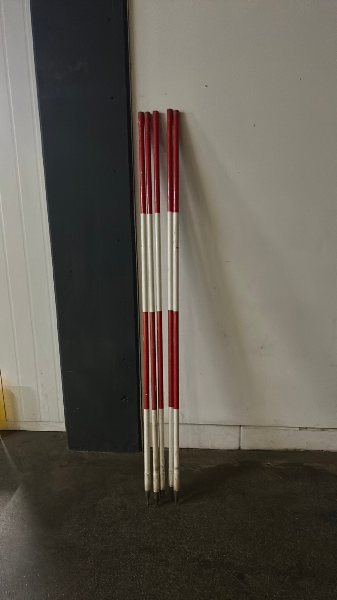 Jalonstokken 2 meter, Ophalen, Zo goed als nieuw