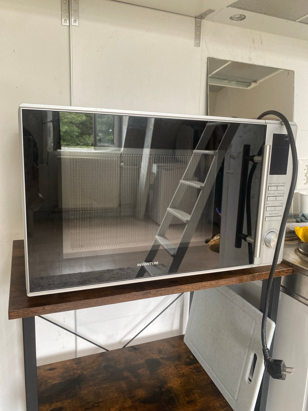 Inventum Magnetron - Zo goed als nieuw, Witgoed en Apparatuur, Magnetrons, Ophalen of Verzenden, Magnetron, Zo goed als nieuw