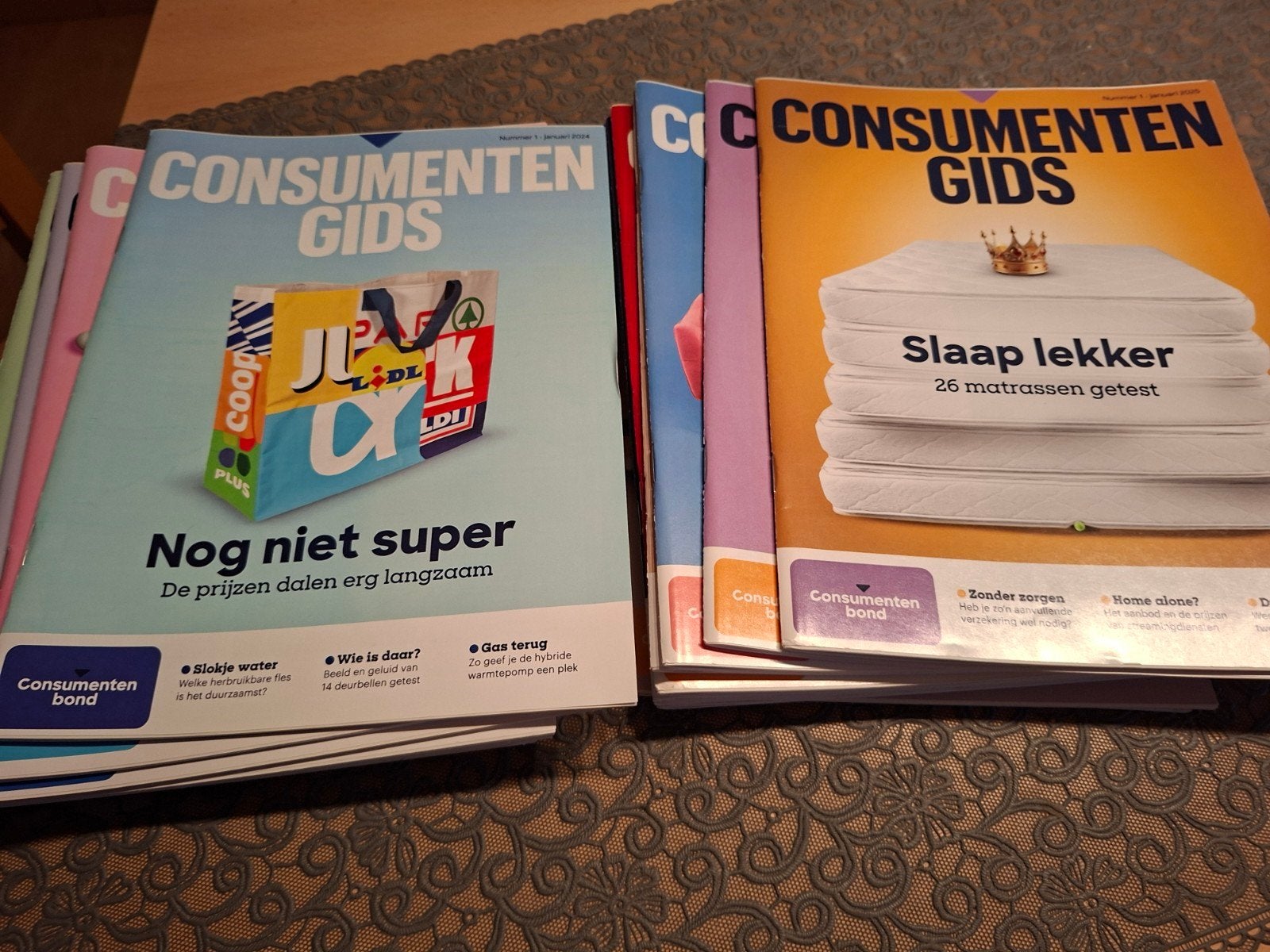 Consumentenbond, Boeken, Ophalen