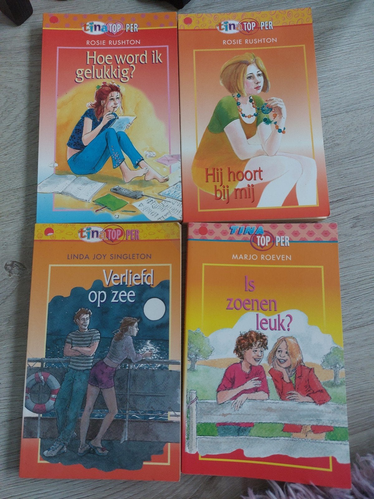 Leuke boeken van Tina topper, Boeken, Ophalen, Zo goed als nieuw