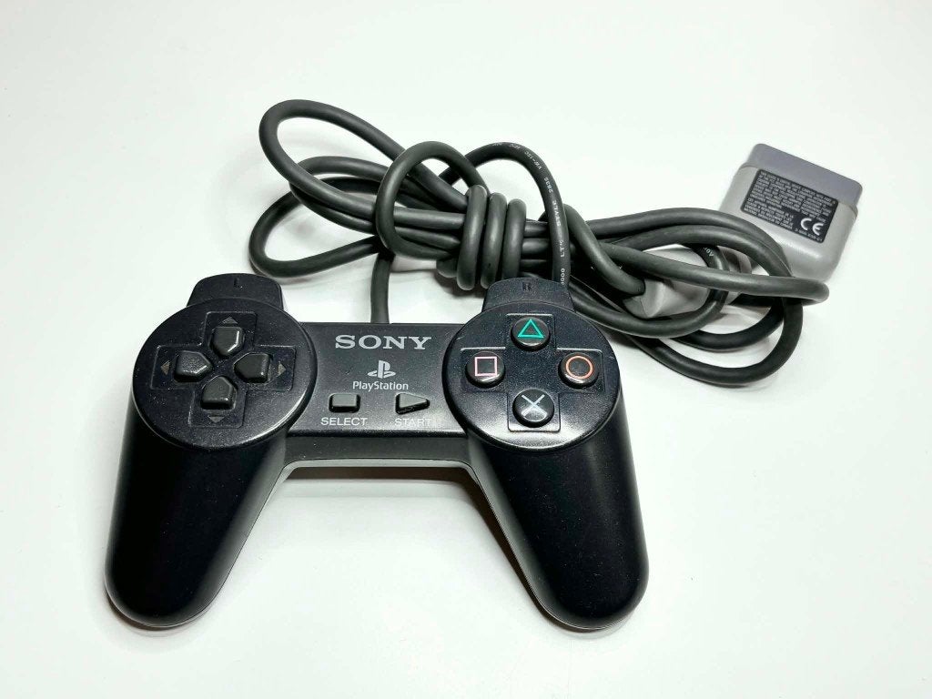 Sony Analog Playstation 1 Controller, Spelcomputers en Games, Spelcomputers | Sony PlayStation 1, Ophalen of Verzenden, Gebruikt