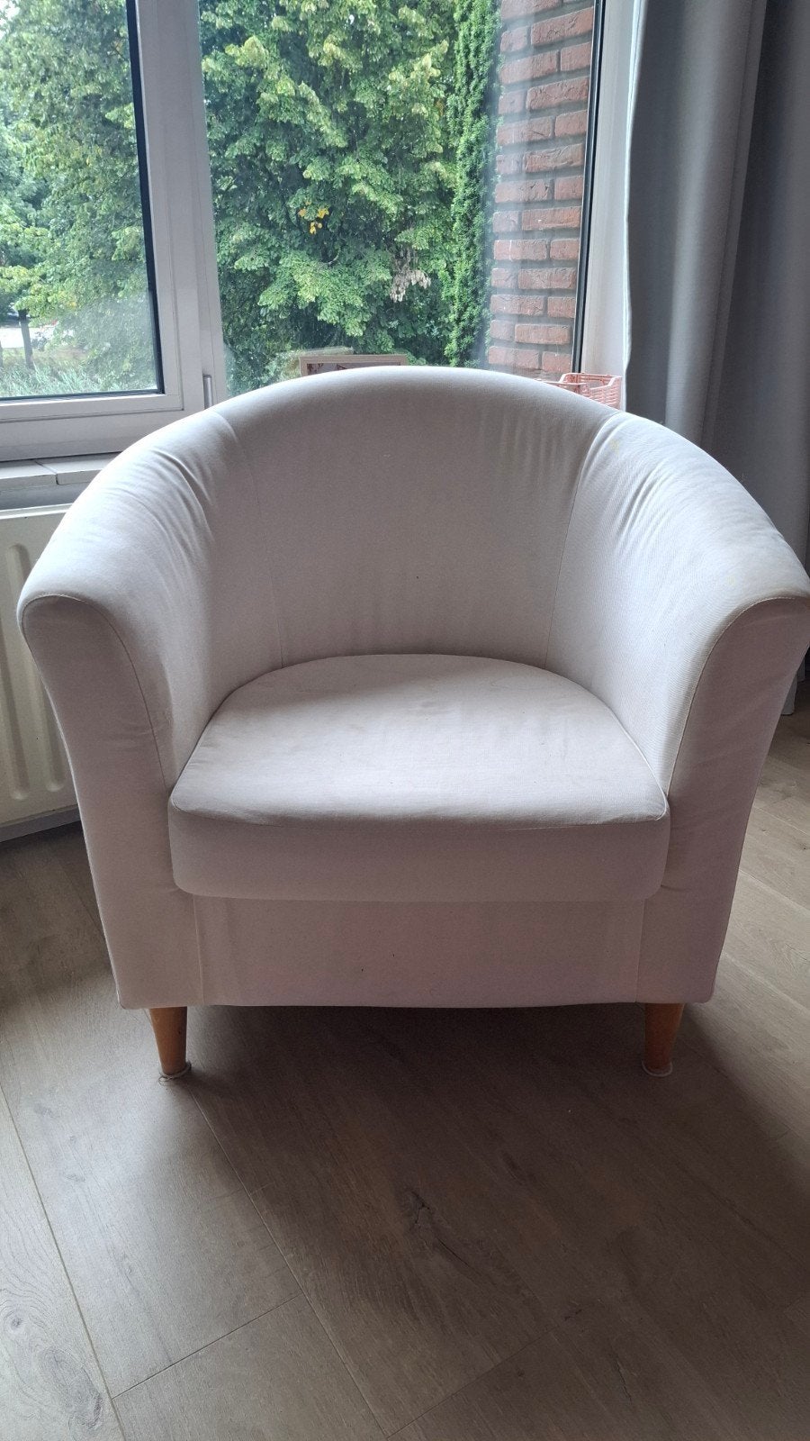 Ikea fauteuil, Huis en Inrichting, Fauteuils, Ophalen of Verzenden, Gebruikt, 75 tot 100 cm, 50 tot 75 cm