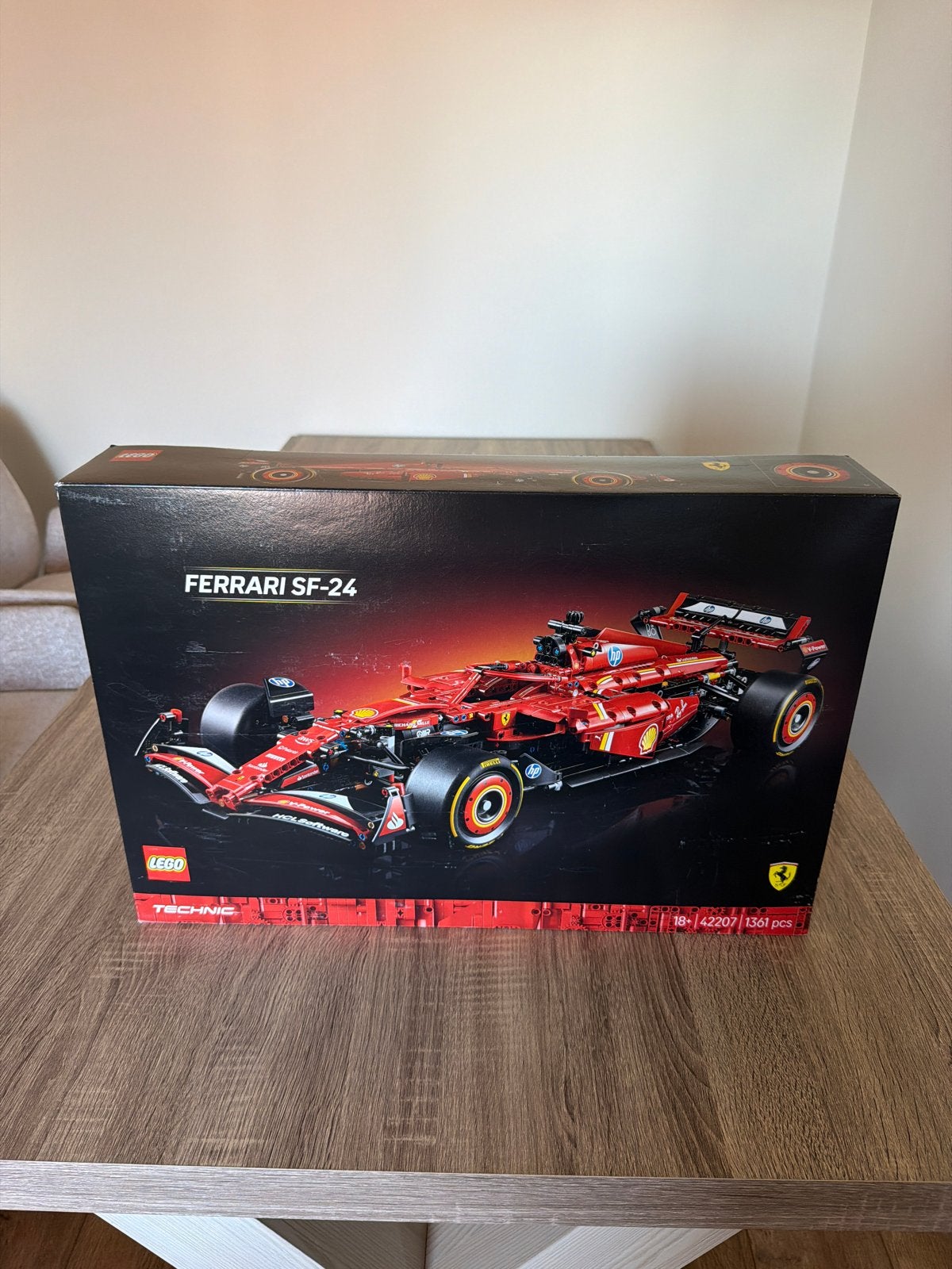LEGO Technic Ferrari SF-24 Formule 1 Auto, Kinderen en Baby's, Ophalen of Verzenden, Nieuw, Overige merken