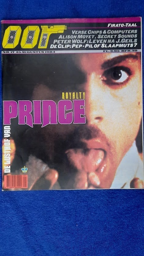 OOR 17-1984 2 Prince Moyet Secret Sounds Peter Wolf J Geils, Boeken, Ophalen of Verzenden, Zo goed als nieuw, Muziek, Film of Tv