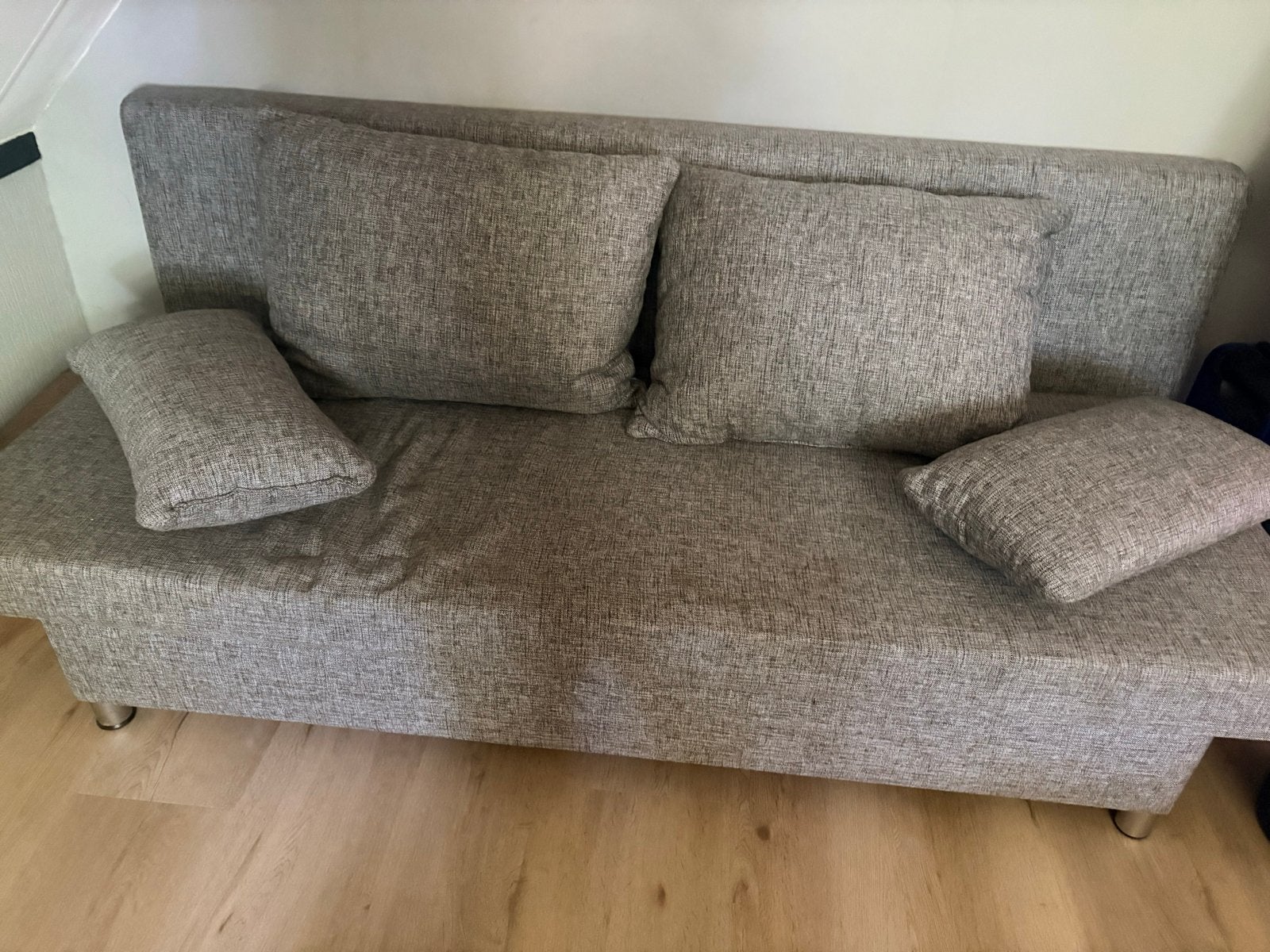 IKEA Slaapbank GRATIS, Ophalen, Gebruikt, Tweepersoons, 140 cm