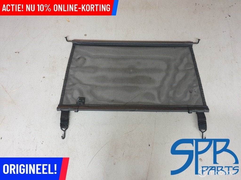 TIGUAN 5N0 5NII SCHEIDINGSNET Afdekrollo 5N0861691C '07-'15, Gebruikt, Volkswagen, Ophalen of Verzenden, Volkswagen