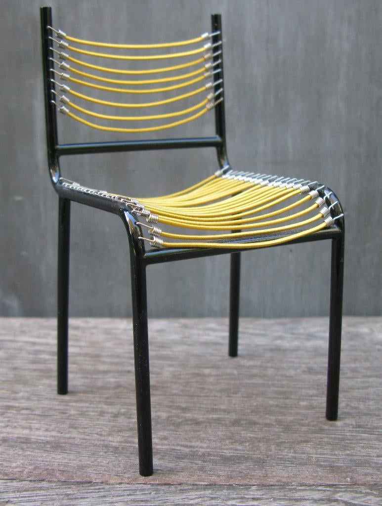 VITRA MINIATUUR "SANDOWS CHAIR" RENE HERBST, Ophalen of Verzenden