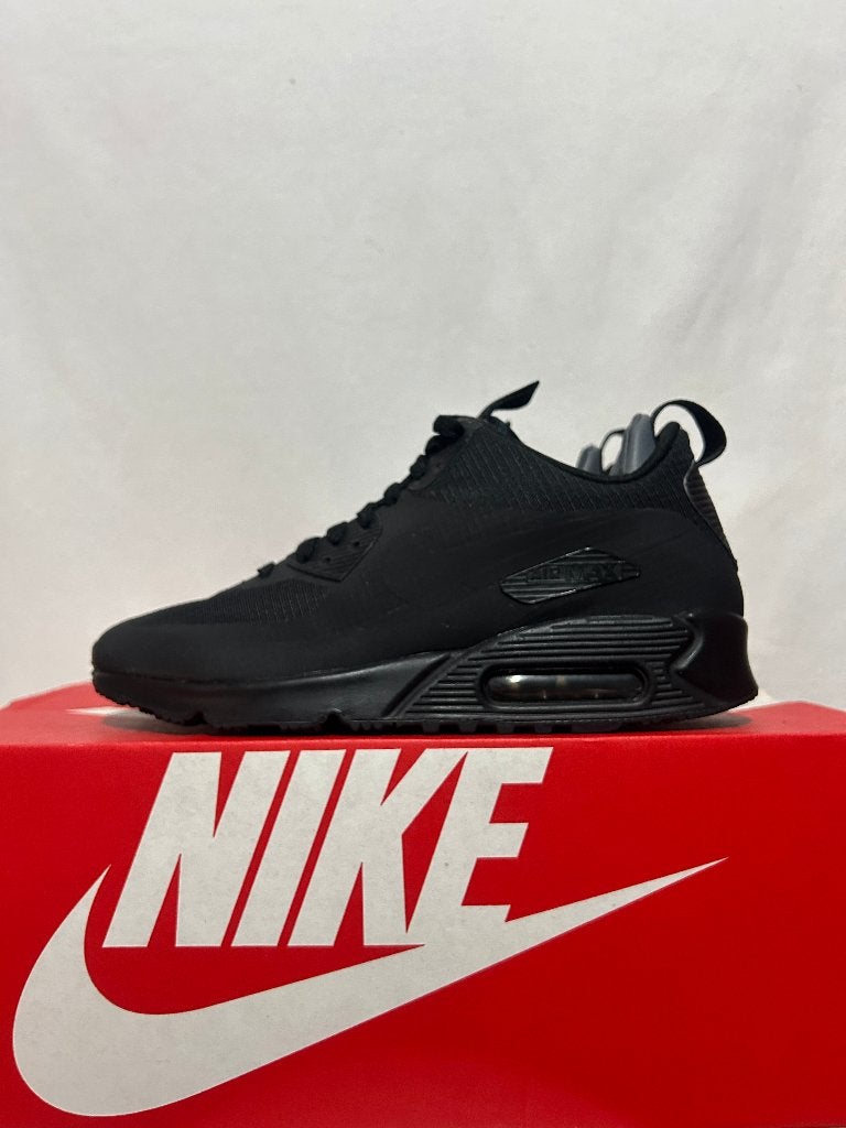 ALS NIEUW! Maat 41 - Nike Air Max 90 Mid Winter Black, Verzenden, Zwart, Nike, Nike