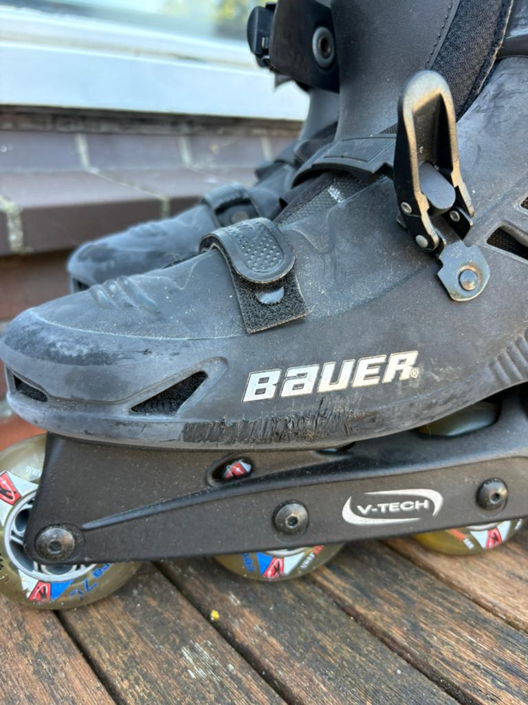 Bauer skeelers, Sport en Fitness, Skeelers, Ophalen, Gebruikt, Bauer