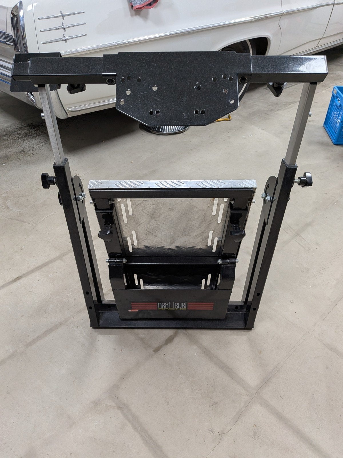 Next Level Racing Wheel Stand 2.0 - Zo goed als nieuw, Ophalen, Houder/standaard, Zo goed als nieuw, PC